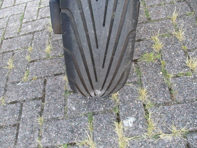 Bohlt bastard luqi - big wheel elektrische chopper - sne002 - e-scooter - afbeelding 4 van  12