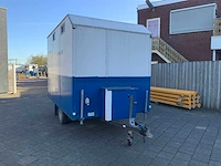 Bohmer deco aanhangwagen
