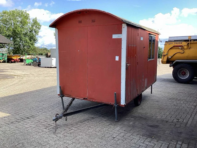Böhmer sb-13 schaftwagen - afbeelding 1 van  8