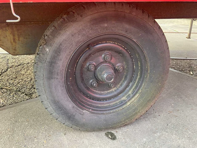 Böhmer schaftwagen - afbeelding 14 van  17
