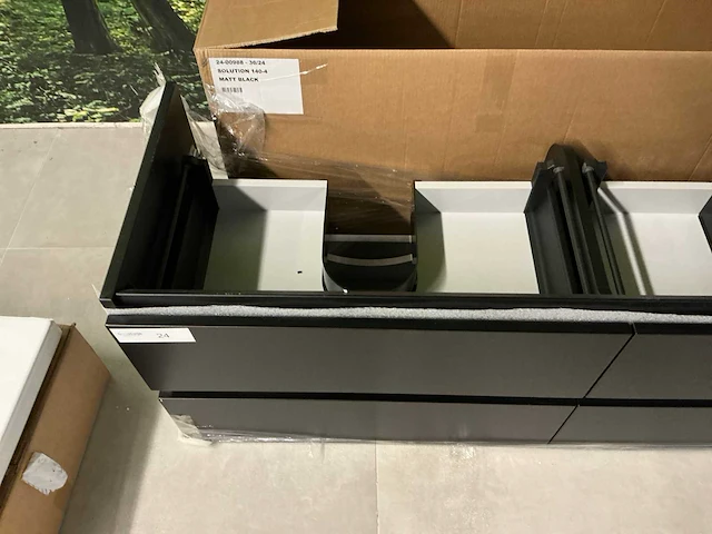Bohmer solution badmeubel 140cm - afbeelding 2 van  4