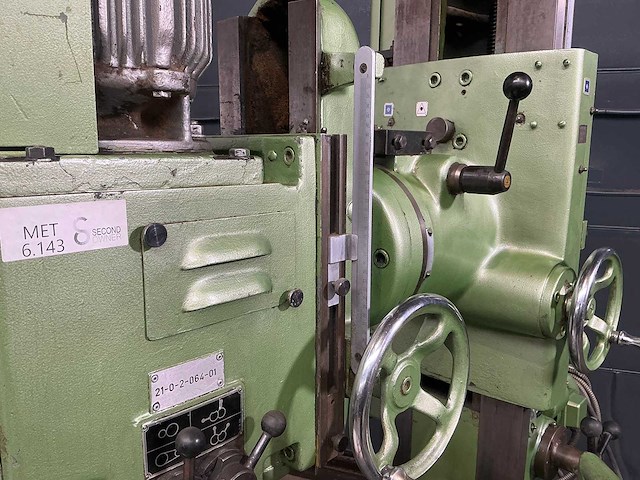 Bohner & kohle - f2/fu - universal milling machine - afbeelding 2 van  12