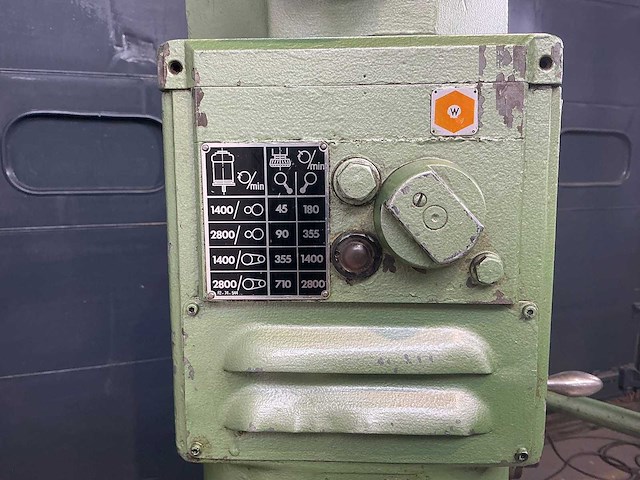 Bohner & kohle - f2/fu - universal milling machine - afbeelding 3 van  12