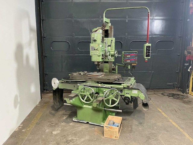 Bohner & kohle - f2/fu - universal milling machine - afbeelding 5 van  12