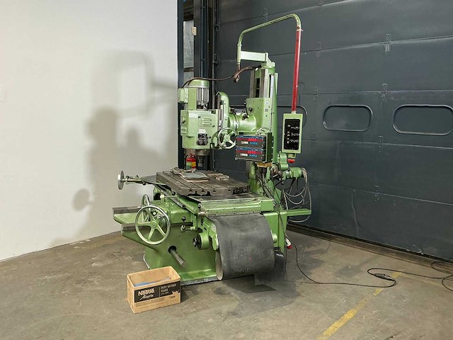Bohner & kohle - f2/fu - universal milling machine - afbeelding 6 van  12