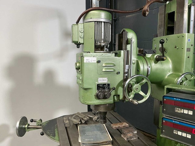Bohner & kohle - f2/fu - universal milling machine - afbeelding 8 van  12