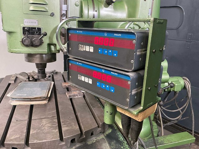 Bohner & kohle - f2/fu - universal milling machine - afbeelding 12 van  12