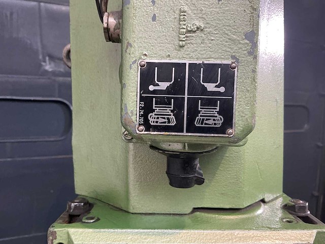 Bohner & kohle - f2/fu - universal milling machine - afbeelding 4 van  12