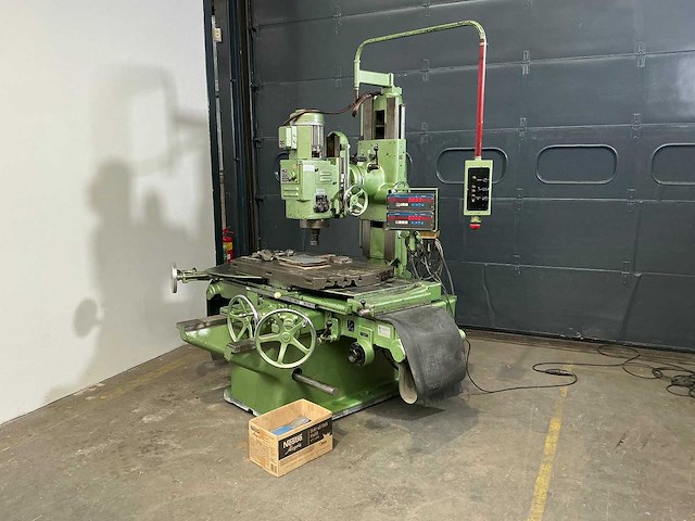 Bohner & kohle - f2/fu - universal milling machine - afbeelding 1 van  12