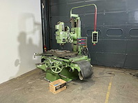 Bohner & kohle - f2/fu - universal milling machine - afbeelding 1 van  12