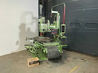 Bohner & kohle - f2/fu - universal milling machine - afbeelding 6 van  12