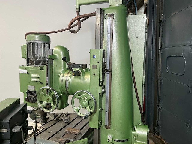 Bohner & kohle - f2/fu - universal milling machine - afbeelding 11 van  12