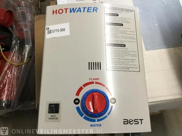 Boiler best, wit - afbeelding 1 van  3