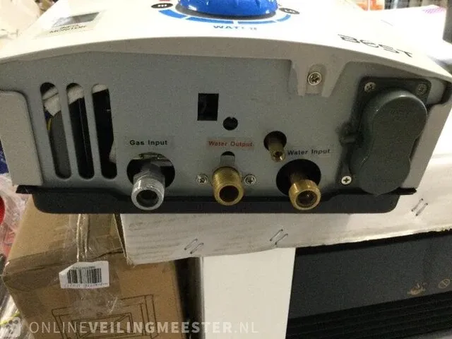 Boiler best, wit - afbeelding 2 van  3