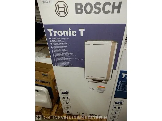 Boiler bosch, tronic t - afbeelding 1 van  4