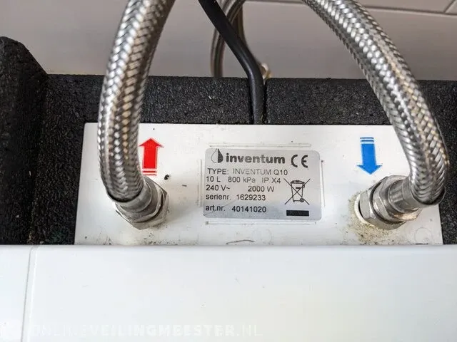 Boiler inventum, q10 - afbeelding 3 van  4