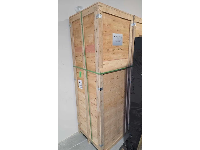 Boilervat, powerworld, rvs sanitair water buffervat 300 liter, rvs, ca.2023 - afbeelding 1 van  2