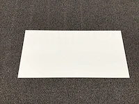 Boizenburg glans wit wandtegel 30x60 cm 69,12 m² - afbeelding 5 van  6