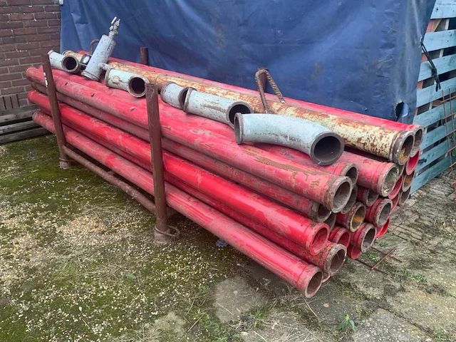 Bok dubbelwandige betonleidingen 3 meter - afbeelding 1 van  14