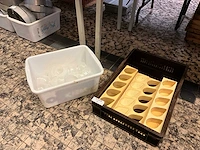 Bok en druppelgebak vormen (6x) - afbeelding 1 van  7