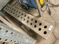 Bok voor bouwhekken (2x) - afbeelding 1 van  2