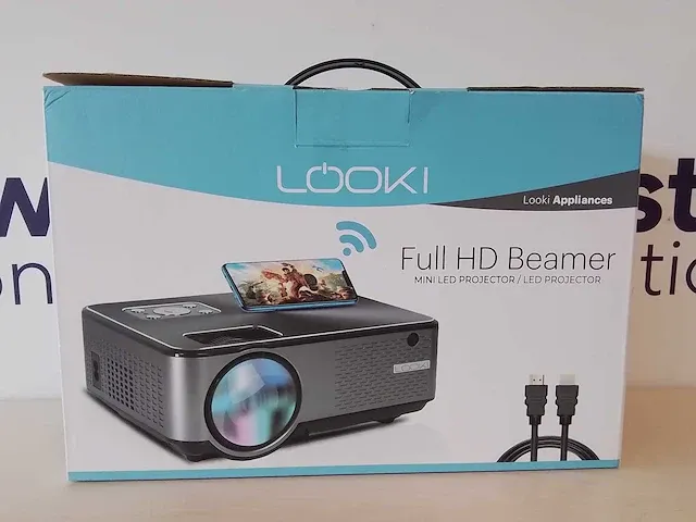 Bol. retourgoederen looki elektronica (48 stuks) - afbeelding 16 van  21