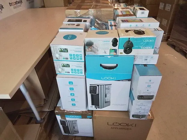 Bol. retourgoederen looki elektronica (52 stuks) - afbeelding 8 van  20