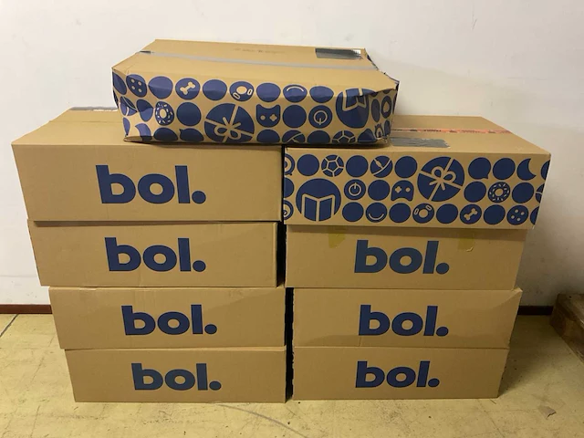 Bol.com - ongeopende retourpakketten (9x) - afbeelding 1 van  1