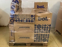 Bol.com ongeopende retourpakketten pallet retourgoederen