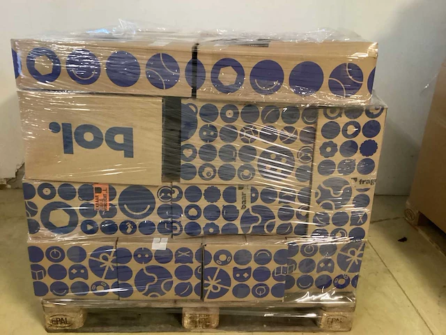 Bol.com ongeopende retourpakketten pallet retourgoederen - afbeelding 1 van  4