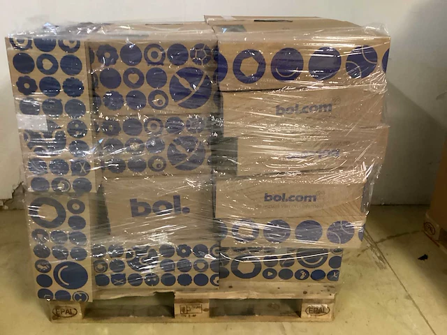 Bol.com ongeopende retourpakketten pallet retourgoederen - afbeelding 1 van  4