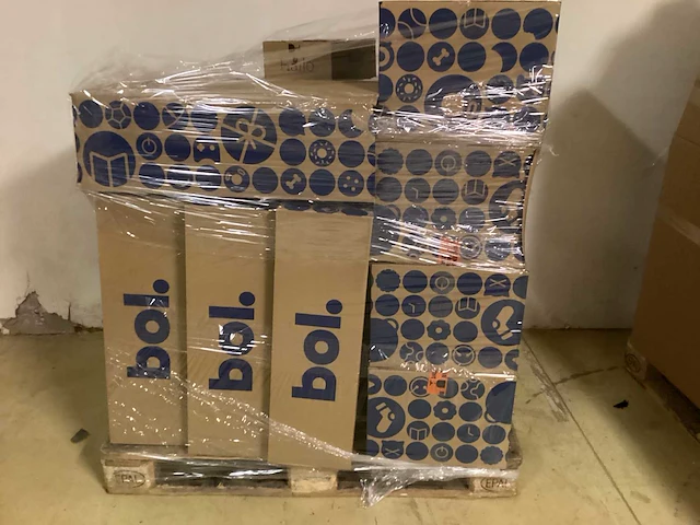 Bol.com ongeopende retourpakketten pallet retourgoederen - afbeelding 3 van  3