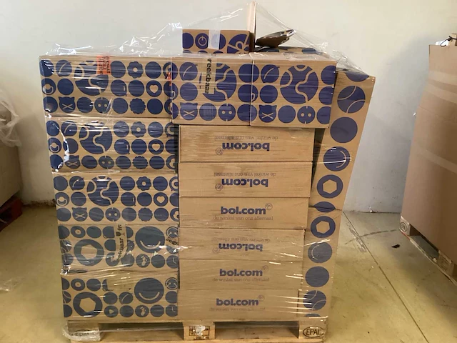 Bol.com ongeopende retourpakketten pallet - afbeelding 1 van  5