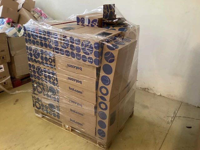 Bol.com ongeopende retourpakketten pallet - afbeelding 2 van  5