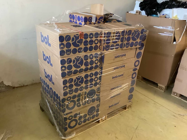 Bol.com ongeopende retourpakketten pallet - afbeelding 3 van  5