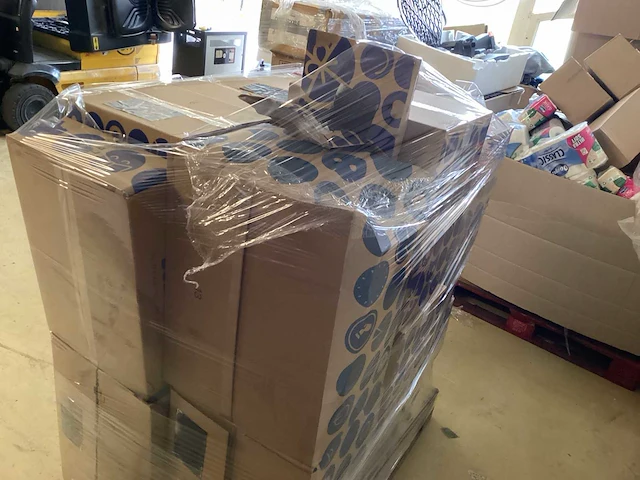 Bol.com ongeopende retourpakketten pallet - afbeelding 5 van  5