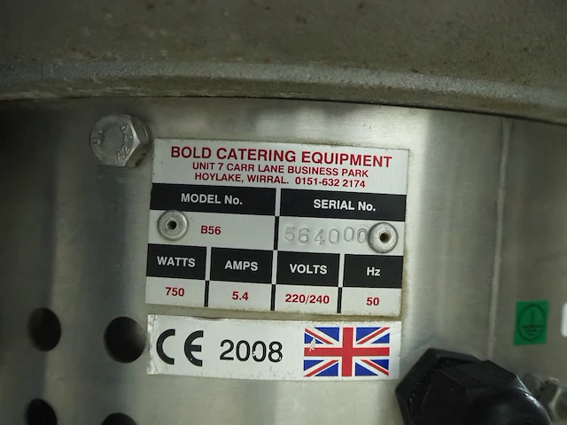 Bold catering equipment - afbeelding 7 van  7