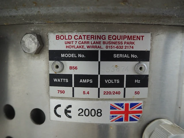 Bold catering equipment - afbeelding 7 van  7