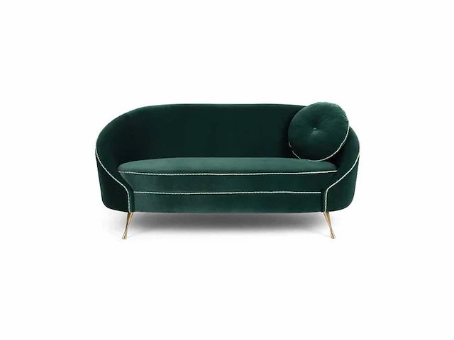 Bold monkey - don't love me love sofa dark green - bankstel - afbeelding 1 van  11