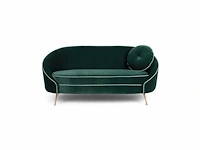 Bold monkey - don't love me love sofa dark green - bankstel - afbeelding 1 van  11