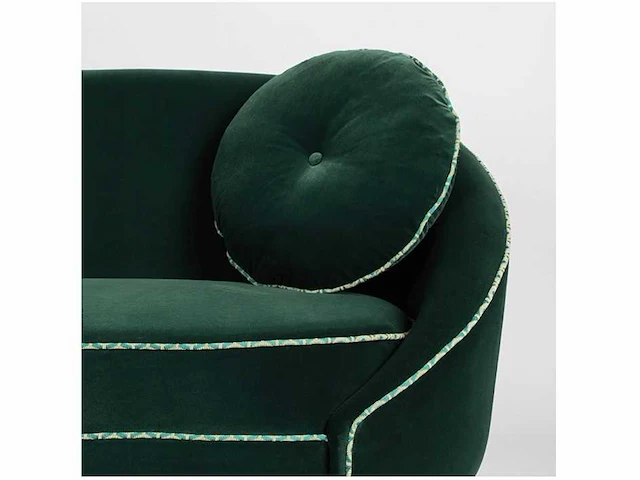 Bold monkey - don't love me love sofa dark green - bankstel - afbeelding 6 van  11