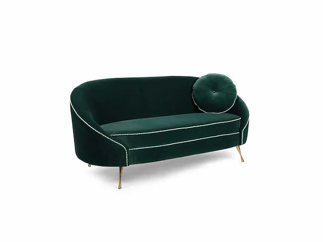 Bold monkey - don't love me love sofa dark green - bankstel - afbeelding 7 van  11