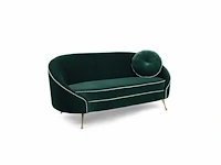 Bold monkey - don't love me love sofa dark green - bankstel - afbeelding 7 van  11