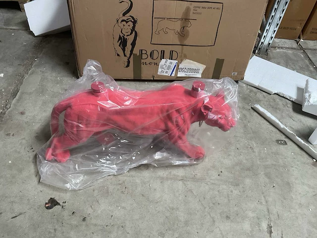Bold monkey - dope as hell coffee table pink - salontafel - afbeelding 2 van  12