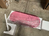 Bold monkey - dope as hell coffee table pink - salontafel - afbeelding 4 van  12