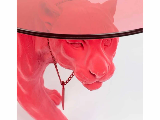Bold monkey - dope as hell coffee table pink - salontafel - afbeelding 5 van  12