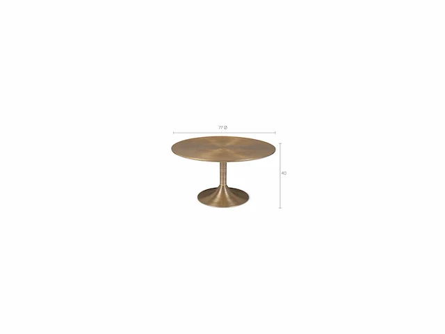 Bold monkey salontafel (2x) - afbeelding 5 van  5