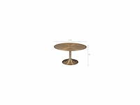 Bold monkey salontafel (2x) - afbeelding 5 van  5