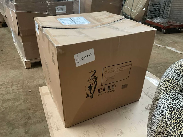 Bold monkey where the sun doesn't shine panter fauteuil - afbeelding 2 van  13