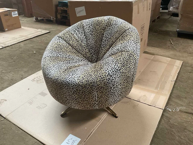 Bold monkey where the sun doesn't shine panter fauteuil - afbeelding 8 van  13